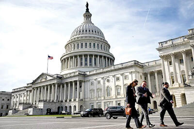  تعطیلی تاریخی دولت آمریکا