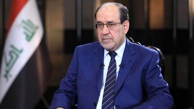  نوری المالکی: برای نشاط انتخاباتی آمدم/ از ادای تکلیف برای نخست‌وزیری کوتاهی نمی‌کنم