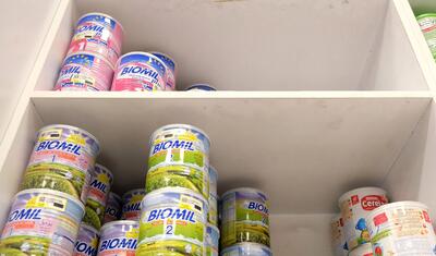  زنگ خطر کاهش تولید شیرخشک نوزادان/تخصیص قطره‌‌چکانی ارز