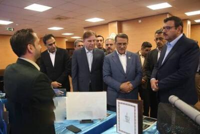  بازدید معاون رئیس جمهور از پارک علم و فناوری بوشهر - اکونیوز