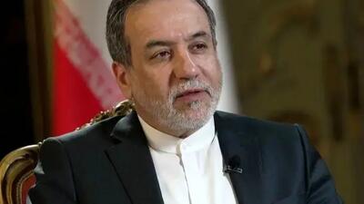  عراقچی: در قضیه اسنپ بک آمریکایی‌ها اعتراف کردند که ایران دنیا را به دو قسمت تقسیم کرد