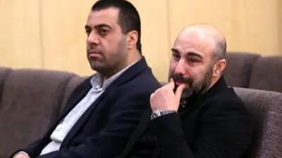  گریه‌های بازیگران معروف در مراسم ختم جگرگوشه محسن تنابنده