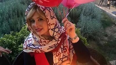  کیک تولد ۲ طبقه نیوشا ضیغمی و شاهکار جذاب اوستا قناد تهرانی!