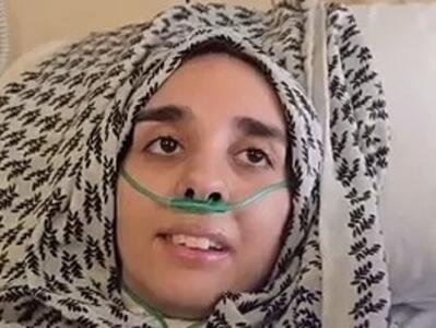  ویدیو / فرزند دانشمند شهید هسته‌ای پس از ماه‌ها به هوش آمد