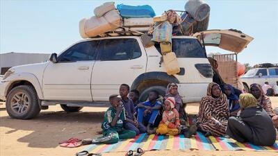  سازمان ملل: ۸۱ هزار غیرنظامی به دلیل ناامنی در الفاشر سودان آواره شده‌اند