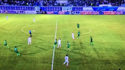  لیگ برتر خارج از خانه/ جعفرپور شمس آذر را از شکست نجات داد؛ مساوی دلچسب در انزلی