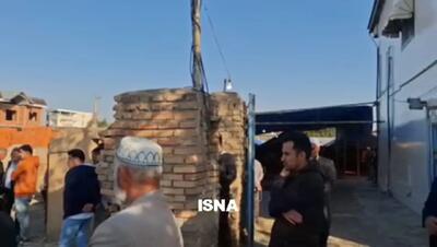  صدای زاری مردم در انتظار بدرقه صابر کاظمی