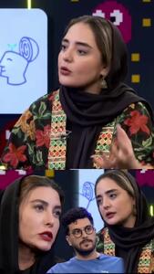  واکنش عجیب نرگس محمدی به صحبت‌های فریبا نادری