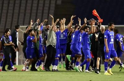  دیس‌بک سنگین استقلال خوزستان به پوستر پرسپولیس
