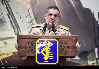  سخنگوی سپاه: 3 روزه دنبال براندازی نظام بودند