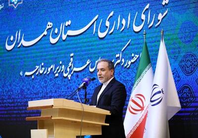  نقش موشک‌ها در دفاع از کشور از زبان عراقچی