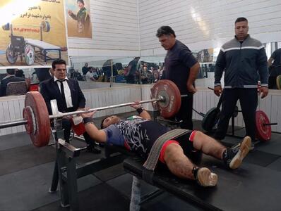  برگزاری مسابقات قهرمانی پاراوزنه‌برداری غرب کشور به میزبانی کرمانشاه/ رقابت ۶۳ ورزشکار از استان‌های منطقه ۲ کشور