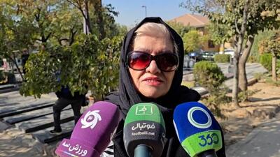  فریده شجاعی: پورحیدری پدری عاشق برای استقلال بود