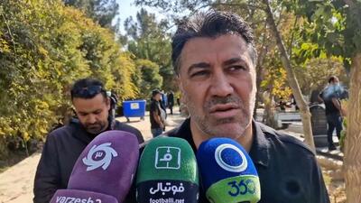  محمد نوازی: بعد از زنده یاد پورحیدری، کسی پشتیبان استقلال نبود