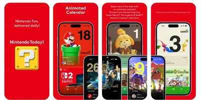  اپلیکیشن موبایل Nintendo Store برای iOS و اندروید منتشر شد