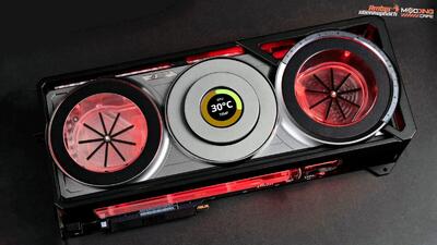  بازطراحی کامل سیستم خنک‌کننده آبی برای ایسوس ROG Astral GeForce RTX 5090 و RTX 5080