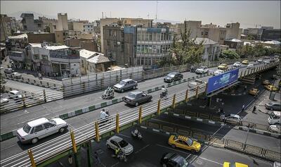  آماده سازی ۴ پل مهم تهران برای تردد روان+ فیلم