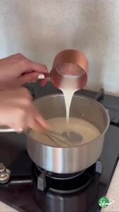  طرز تهیه نان سیر با سس آلفردو و مرغ + فیلم