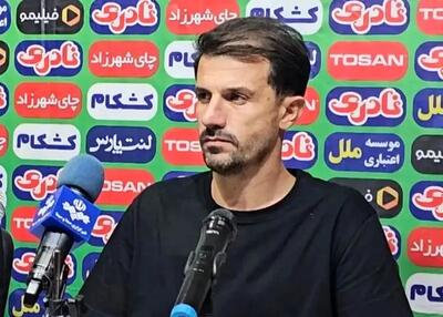  حدادی‌فر پس از برد مقابل گل‌گهر: سبک شناور تیم ما نتیجه داد