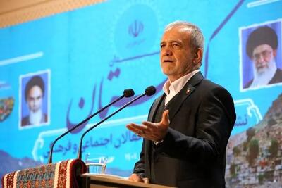  تشریح اقدامات دولت در سفر به کردستان از سوی رئیس جمهور