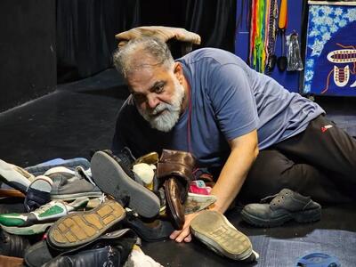  «لنگه کفش‌های سیبیلندرلا» روی صحنه می‌رود