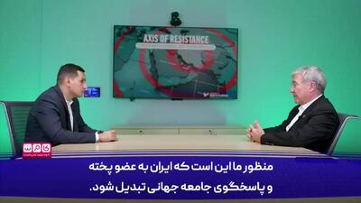  فرمانده پیشین سنتکام: ایران همیشه دوباره برمی‌خیزد و قدرتی ماندگار است + فیلم