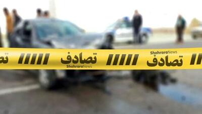  آمار تصادفات جاده‌ای در شهریور ماه بالا گرفت