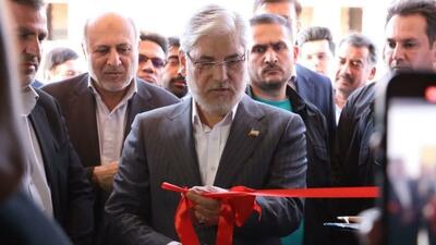  فاز سوم کارخانه نوآوری با محوریت هوش مصنوعی در زاهدان افتتاح شد