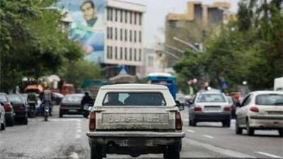  ۸ میلیون خودروی فرسوده تا پنج سال دیگر!