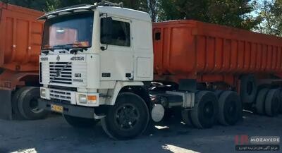  مزایده  ماشین آلات مازاد و کارکرده (شهرداری) شامل : سمند، خاور کمپرسی 608 و کامیون کمپرسی 19 تن