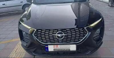  حراج تا 700/000/000 تومن زیر قیمت بازار هایما 8S مشکی متالیک 1403 (مصادره ای دولت)