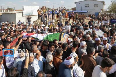  تشییع پیکر «صابر کاظمی»