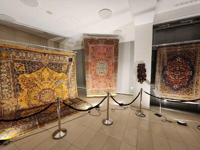  روز «هنر فرش ایرانی» در سفارت ایران در برلین برگزار شد