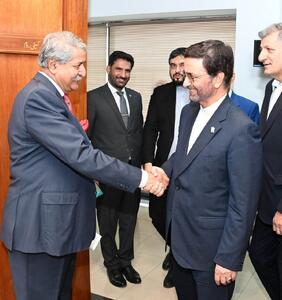  گزارش تصویری از دیدار اعضای گروه‌های دوستی پارلمانی ایران و پاکستان