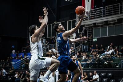  گام محکم شهرداری در لبنان؛ شکست ساجس برابر نماینده بسکتبال ایران