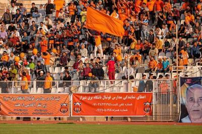  ساعت بازی  تیم های برق شیراز و شهید قندی یزد در لیگ دسته دوم تغییر کرد