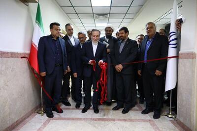  دفتر نمایندگی وزارت امور خارجه در همدان افتتاح شد
