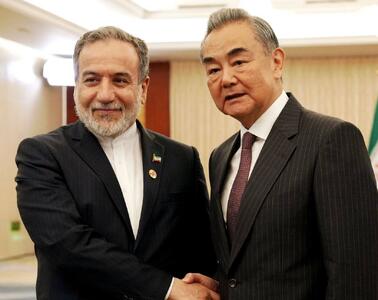  روایت پکن از دیدار وزیران خارجه ایران و چین