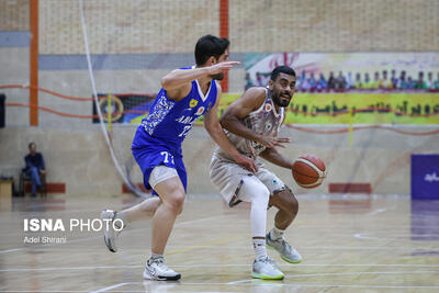  بازیکن تیم بسکتبال رعد پدافند هوایی اصفهان: پدافند همیشه سکوی پرتاب بازیکنان جوان بوده است