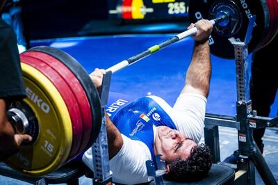  آغاز مسابقات پاراوزنه برداری غرب کشور در کرمانشاه