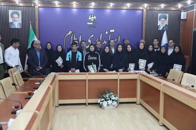  استاندار ایلام: ورزشکاران ایلامی خالق حماسه‌های بزرگ هستند