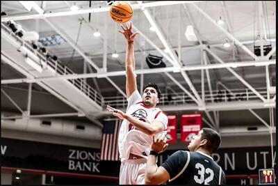  پیروزی یاران پارسا فلاح در اولین بازی فصل لیگ NCAA