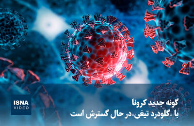 ویدیو/ گونه جدید کرونا با «گلودرد تیغی» در حال گسترش است