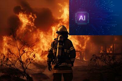  به هوش مصنوعی آتش‌نشان اعتماد کنیم یا نه؟