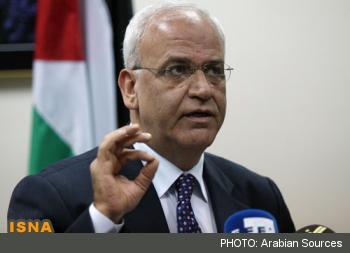  عریقات: اسرائیل از حملات فرانسه و لبنان علیه فلسطینیان بهره‌برداری می‌کند