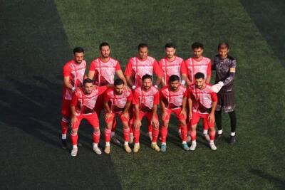  یک امتیاز ارزشمند برای تیم فوتبال شهرداری اردبیل در خانه سینا کلاچای/ نمایش غیرتمندانه با ۱۰ نفر