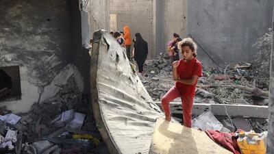  دبیرکل ابتکار ملی فلسطین: ۱۰۰ هزار کودک در غزه از سوءتغذیه رنج می‌برند