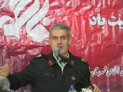  فرمانده انتظامی مازندران: دشمن از قوی‌شدن ایران می‌ترسد