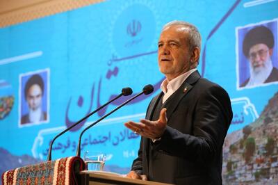  تشریح اقدامات دولت در سفر به کردستان از سوی رئیس جمهور