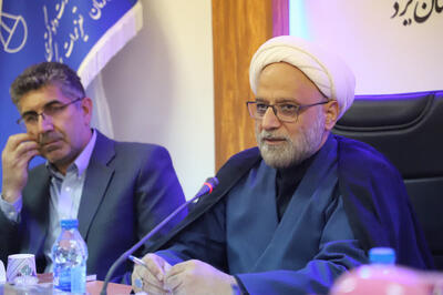  رئیس کل دادگستری یزد تاکید کرد؛ لزوم وصف کیفری برای برخی تخلفات کلان تعزیزاتی
